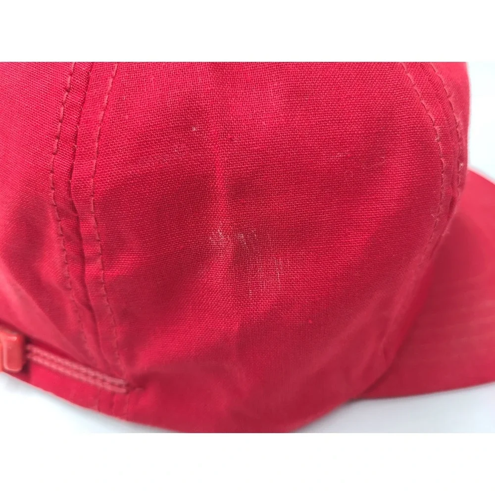 Vtg St Thomas Virgin Islands‎ Hat Cap Coconut Cruises Zip Strapback (Fits Small)